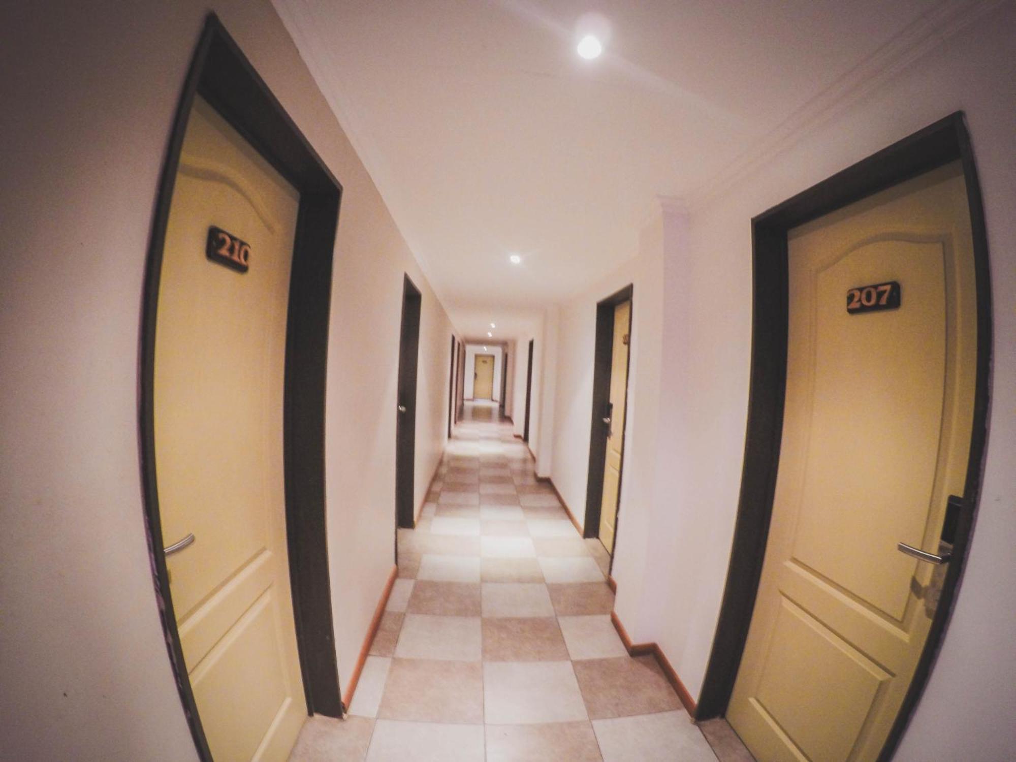 Hotel Torres Del Sol 메를로 외부 사진