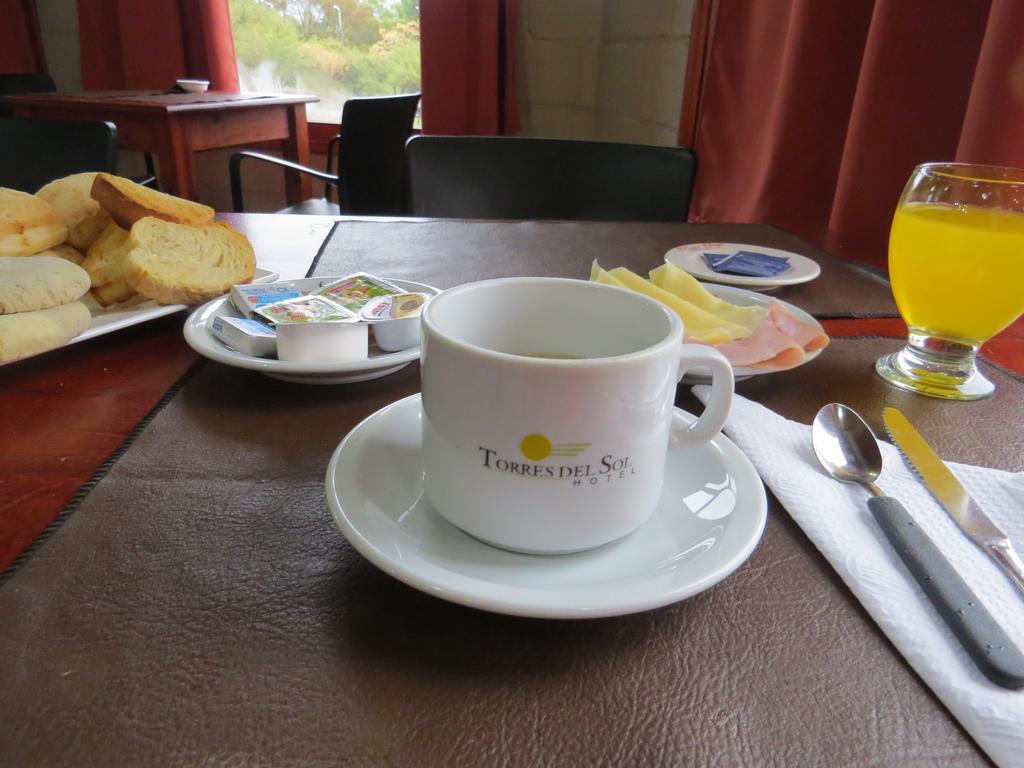 Hotel Torres Del Sol 메를로 외부 사진